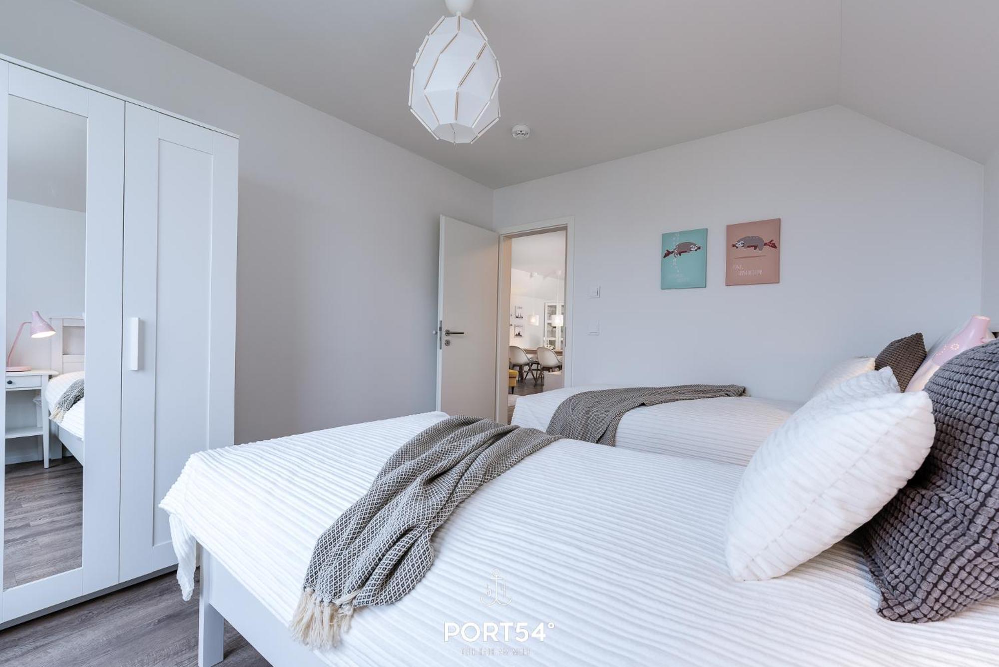 Hoppetosse Apartment Olpenitz Luaran gambar