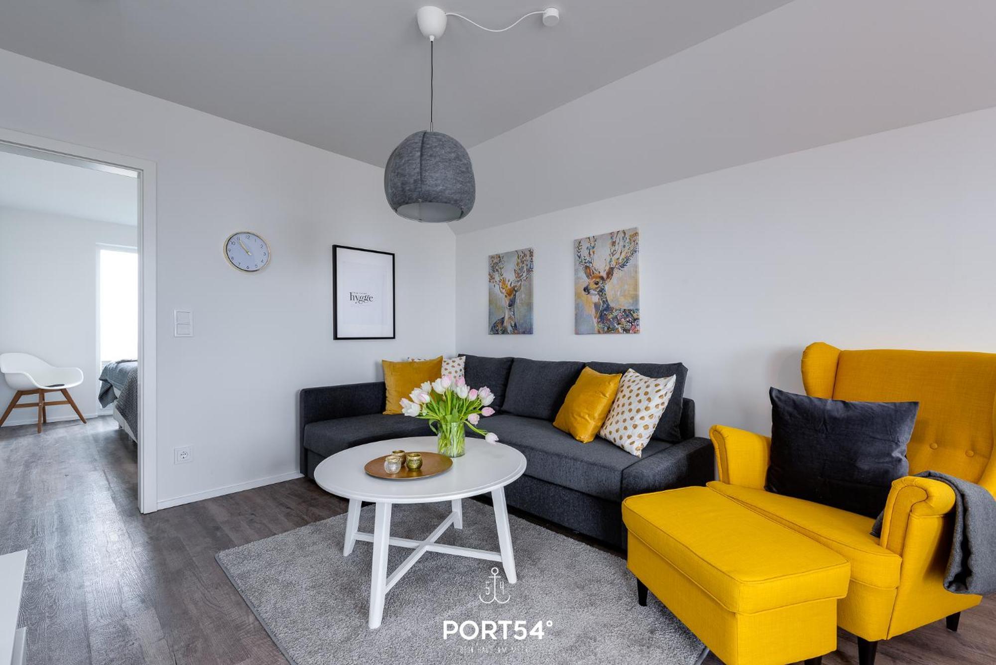 Hoppetosse Apartment Olpenitz Luaran gambar