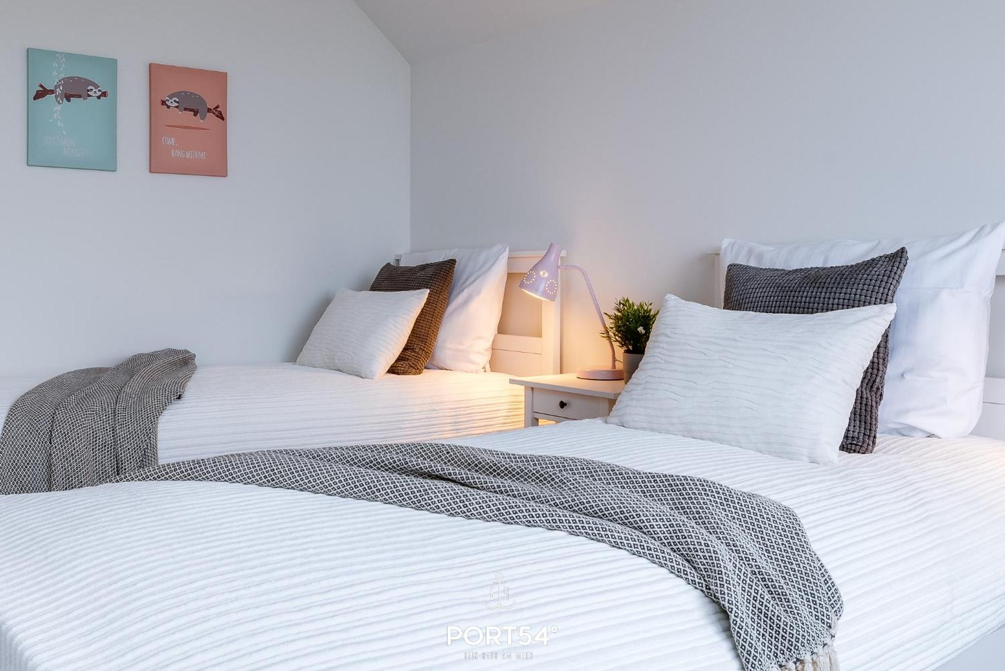 Hoppetosse Apartment Olpenitz Luaran gambar