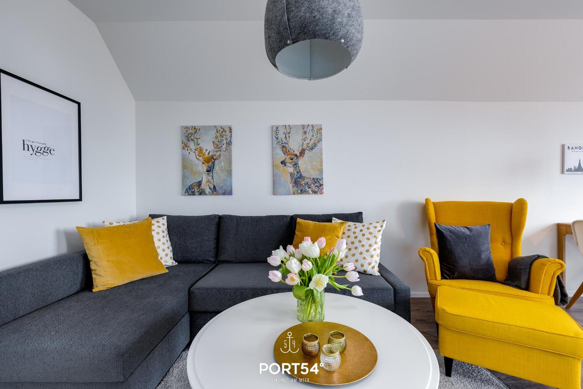 Hoppetosse Apartment Olpenitz Luaran gambar