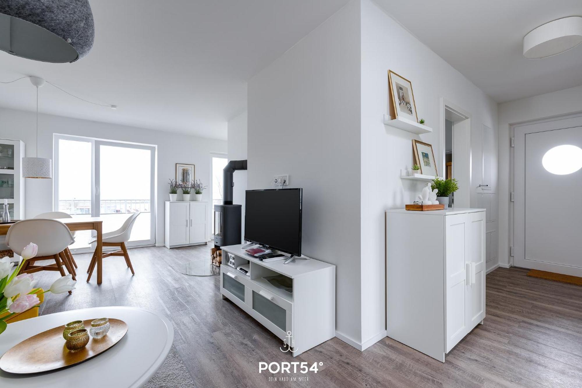 Hoppetosse Apartment Olpenitz Luaran gambar