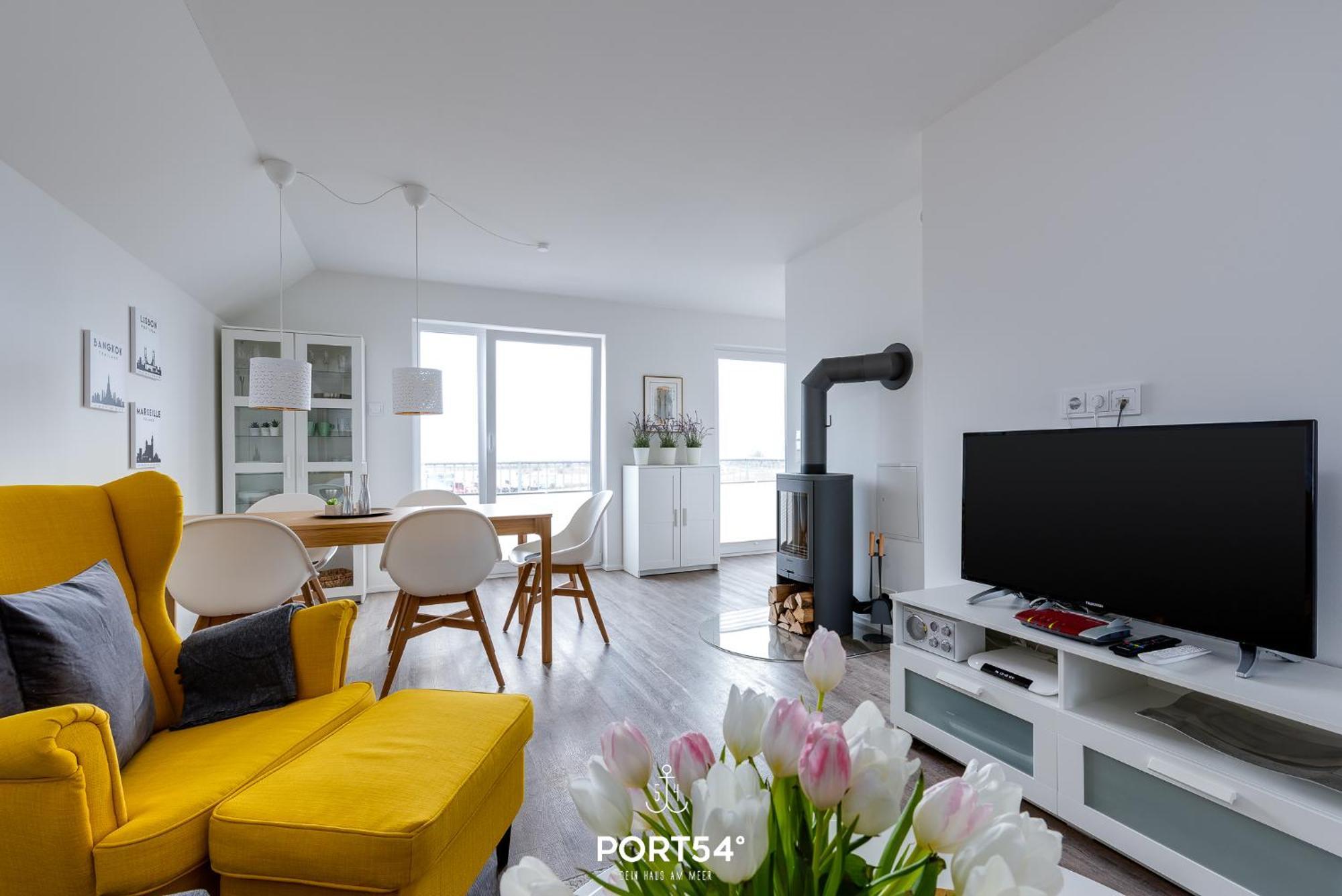 Hoppetosse Apartment Olpenitz Luaran gambar