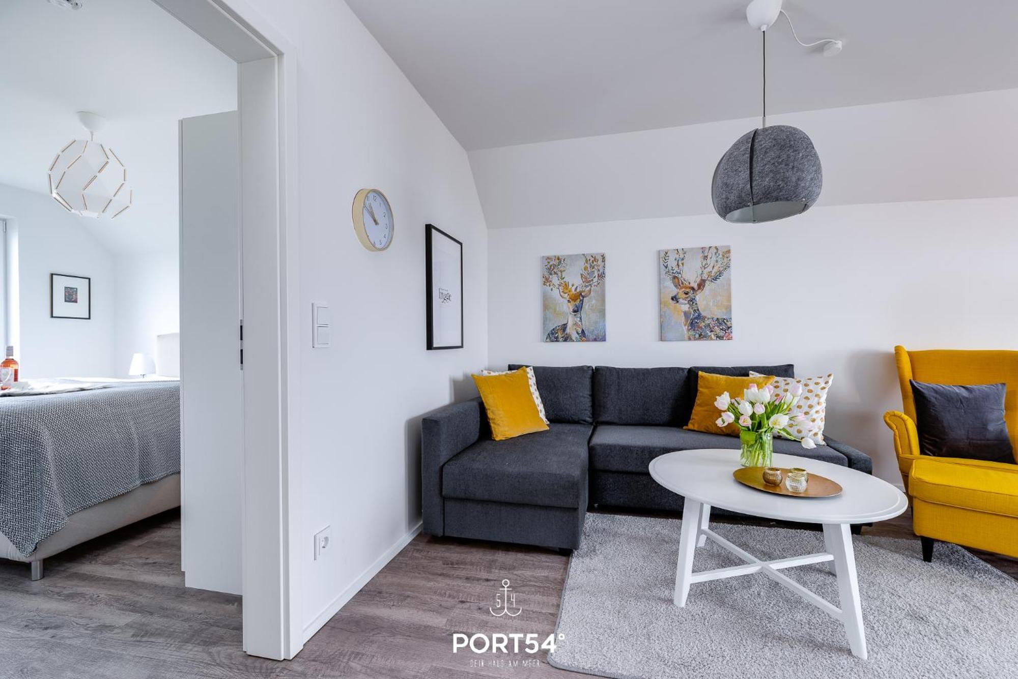 Hoppetosse Apartment Olpenitz Luaran gambar