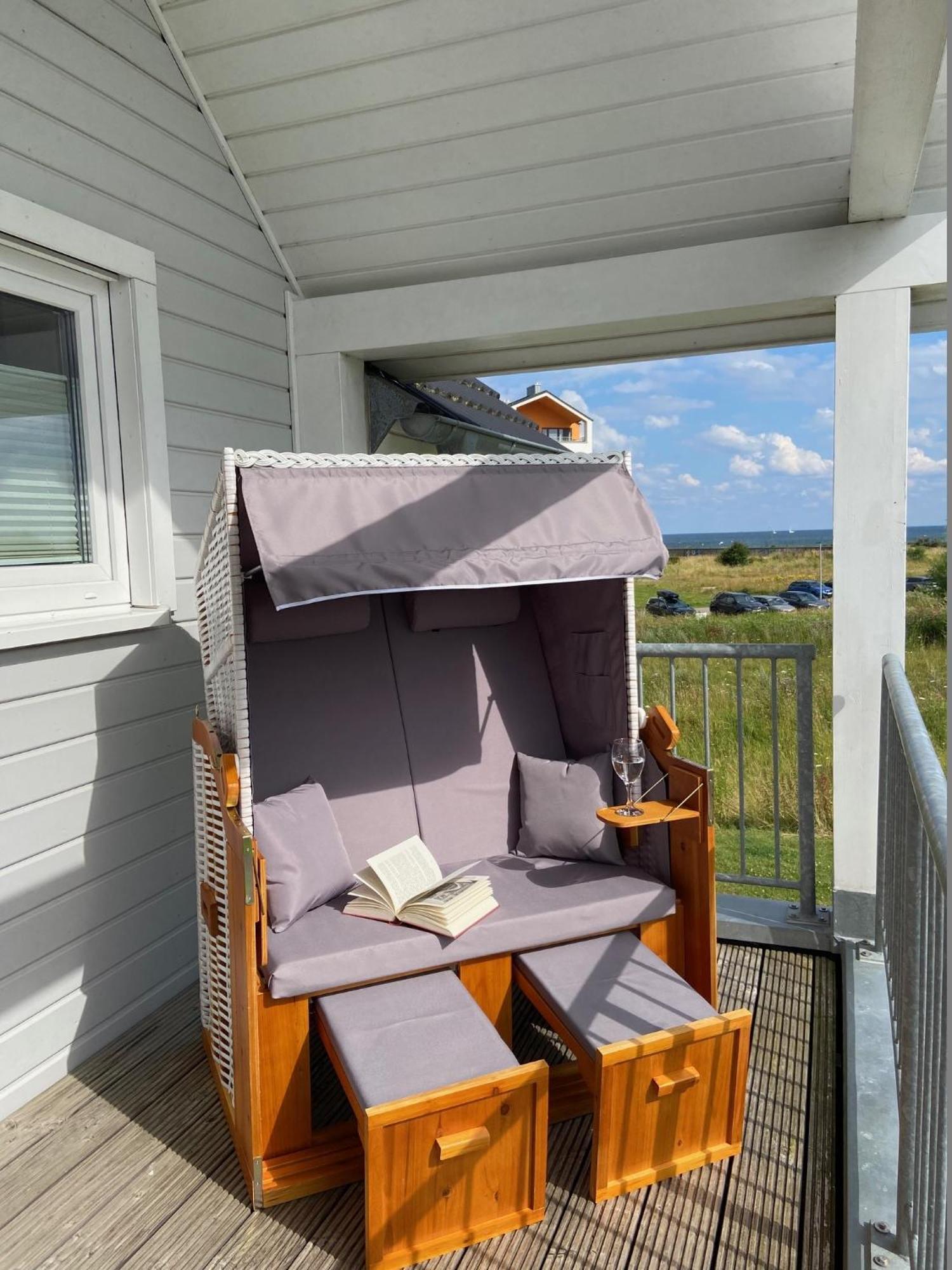 Hoppetosse Apartment Olpenitz Luaran gambar